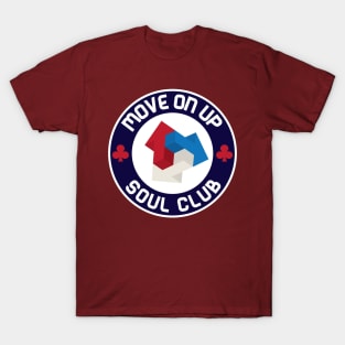 Move On Up Soul Club T-Shirt